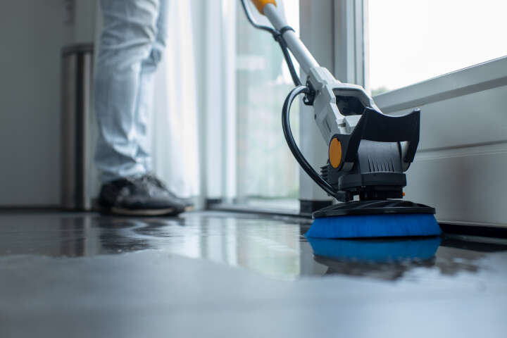 BATAVIA Twin Brush Bürste mittelhart (blau)